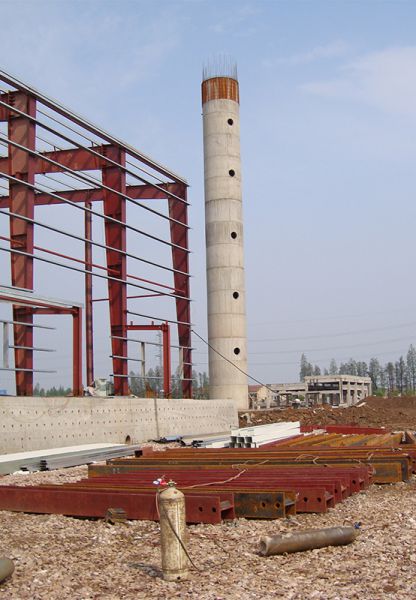 煙囪新建、煙囪安裝