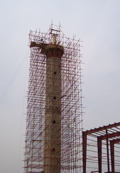 煙囪新建、煙囪安裝