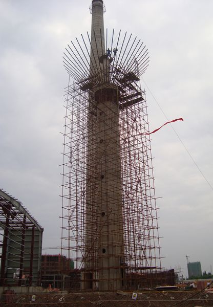 煙囪新建、煙囪安裝