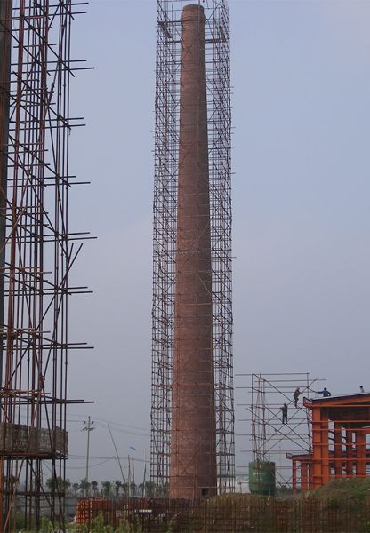 煙囪新建、煙囪安裝